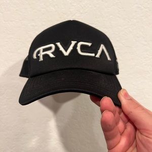 Mr cartoon trucker hat vintage Rvca